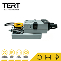 Actionneur de registre électrique modulant 10Nm-20Nm de couple, alimentation 24V pour système de ventilation à volume d'air variable (VAV) et à volume d'air contrôlé (CAV)