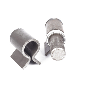 Charnière de baril à ailettes en acier au carbone simple, à souder, pour portails battants métalliques fabriqués, portails agricoles, portes de clôture et quincaillerie de <span class=keywords><strong>portail</strong></span> - Product Image 4