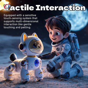 Robot Perro Chino Chengji, Canta, Baila, Interacción Táctil, Juguete Interactivo, Robot Perro Realista, Inteligente - Product Image 2