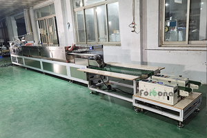 Machine entièrement automatique Forbona pour écouteurs et cotons-tiges, OEM/ODM, avec technologie d'inspection visuelle <span class=keywords><strong>brevet</strong></span>ée - Product Image 4