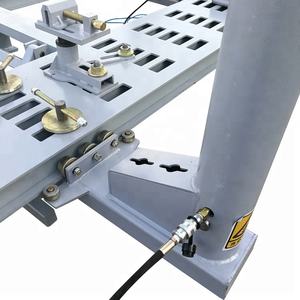 Fabrik günstigen Preis pneumatische 5 Reihen Loch Auto Karosserie Rahmen Reparatur Bank Tisch - Product Image 5