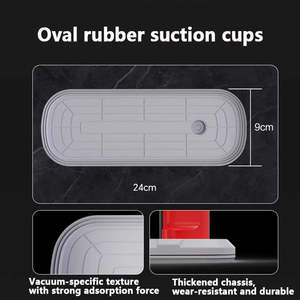 Ventosa de Sucção com Display Digital, Alívio Automático de Pressão Elétrico e Manual, para Azulejos de Porcelanato e Vidro - Product Image 4