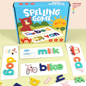 Matériel pédagogique pour la reconnaissance de l'alphabet anglais, aides visuelles universelles pour l'apprentissage, outils essentiels pour l'éducation précoce des enfants d'âge préscolaire - Product Image 3