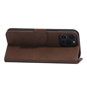 Custodia in pelle Flip con Slot per schede per Cloud Mobile Stratus C5 Elite C7 <span class=keywords><strong>iPhone</strong></span> <span class=keywords><strong>11</strong></span> Pro Max portafoglio porta telefono all'ingrosso borsa per telefono - Product Image 5