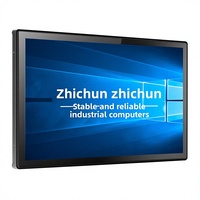 PC industriel tout-en-un Android embarqué avec écran de contrôle, processeur I3 pour lignes de production en atelier, qualité industrielle