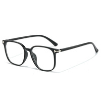 Lunettes de vue tendance pour femmes, monture carrée large en TR90, anti-lumière bleue, légères, style rétro campus, marque personnalisée