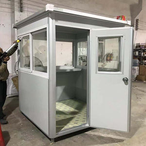 Caseta <span class=keywords><strong>de</strong></span> Guardia Prefabricada <span class=keywords><strong>de</strong></span> Alta Calidad TOPPRE, Quiosco <span class=keywords><strong>de</strong></span> Comida Móvil, Caseta <span class=keywords><strong>de</strong></span> Seguridad Portátil Económica, Caseta <span class=keywords><strong>de</strong></span> <span class=keywords><strong>Venta</strong></span> Móvil - Product Image 1