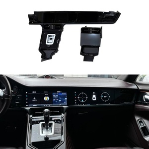 2009-2016 Car Modification Upgrade Center Control Screen Saddle Rear air Conditioning Panel for Panamera 970 - Product Image 1