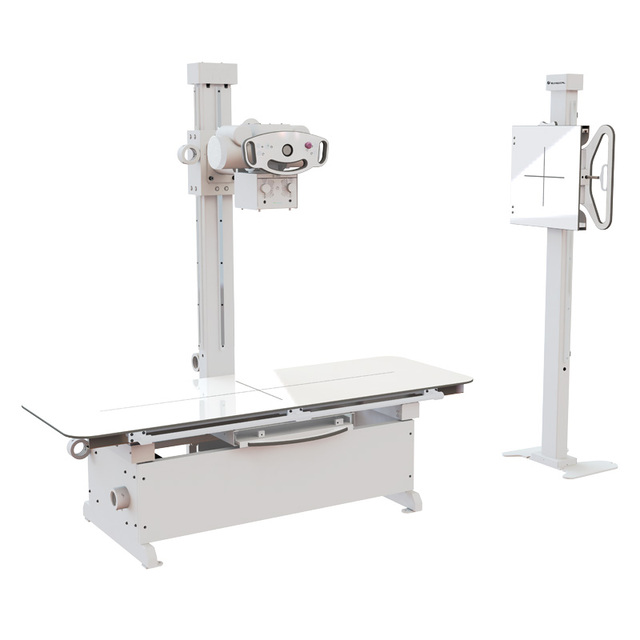 Medical X Ray Machine Orthopedics Clinic 200mA 300mA Can Shoot the Whole Body Dr Digital X Ray Machine