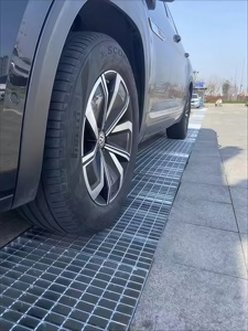 <span class=keywords><strong>Grille</strong></span> de drainage galvanisée en treillis soudé pour couvercle de tranchée, marche d'escalier, lavage de voitures, couvercle d'évacuation des eaux usées à charge lourde, en fil métallique inoxydable - Product Image 3
