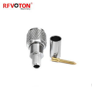 มาโชปลั๊กตัวผู้ขนาดเล็กสำหรับ ALMR195 RG58อะแดปเตอร์โคแอกเซียลเชื่อมต่อในสต็อก SL16 - Product Image 6