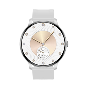 Smartwatch Unisex <span class=keywords><strong>GT2</strong></span> <span class=keywords><strong>Pro</strong></span> di Tendenza, Orologio Fitness Rotondo Popolare con Certificazioni CE ROHS, Risposta alle Chiamate e Monitoraggio del Sonno - Product Image 4