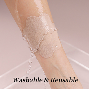 XR083 Imperméable Lavable Réutilisable Dentelle Sexy Femmes Mamelon Pasties Sans Bâton sur le Mamelon Protecteur Sans <span class=keywords><strong>Colle</strong></span> - Product Image 4