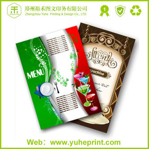 2015 印刷豪华酒店，餐厅，咖啡馆菜单板的食谱目录 - Product Image 4