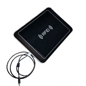 USB <span class=keywords><strong>RFID</strong></span> 패널 860-960Mhz 데스크탑 <span class=keywords><strong>rfid</strong></span> uhf 리더> 자산 추적을위한 <span class=keywords><strong>2m</strong></span> 장거리 ISO18000 6C - Product Image 1
