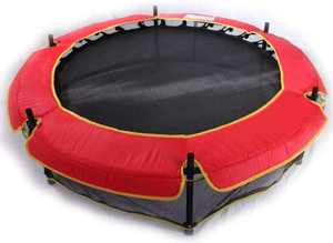 <span class=keywords><strong>Trampolín</strong></span> de Fitness Portátil para Niños, Diseño Nuevo de Fábrica, para Interiores - Product Image 2