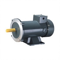 Moteur CC à aimant permanent brossé à couple élevé TEFC TENV 123ZYT NEMA 56C, cadre 1750 tr/min, petit moteur 550/600/750/800W