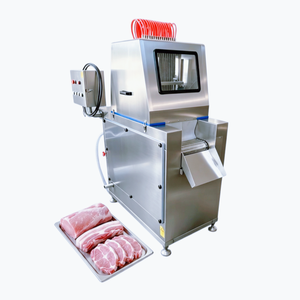 Machine automatique d'injection de marinade pour viande / Injecteur de saumure / Injecteur de viande au meilleur <span class=keywords><strong>prix</strong></span> - Product Image 1