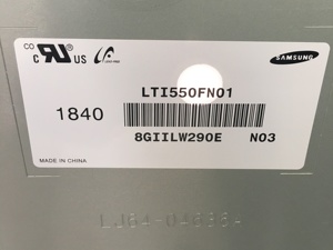 Pantalla Comercial TFT LTI550FN01 de 55 Pulgadas, 4K UHD, 4000:1, Antireflejo del 25%, 500 Nit, Señalización Digital - Product Image 4