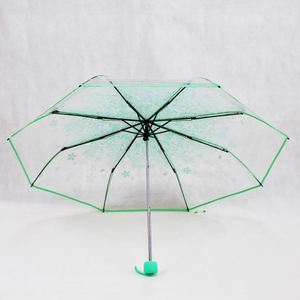 Paraguas de Viaje Plegable de 21 Pulgadas, Mini, Resistente al Sol, Lluvia y Viento, Apertura y Cierre Automático - Product Image 3
