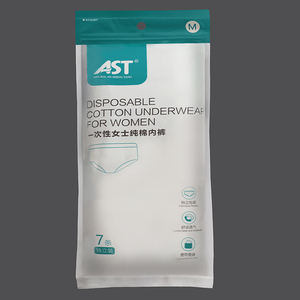 Sous-vêtement jetable doux et respirant pour femme, parfait pour les sé<span class=keywords><strong>jours</strong></span> d'hôtel, de <span class=keywords><strong>spa</strong></span> et d'hôpital, les urgences. - Product Image 3