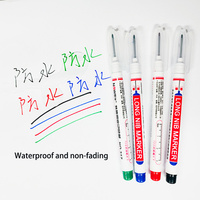 Offre Spéciale – Marqueurs à Pointe Longue de 20 mm pour Perforation Métallique, Stylo Imperméable Multi-Usages pour Salle de Bain, Travail du Bois et Décoration