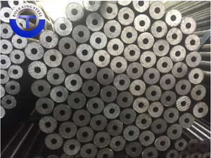 Tubo de acero de aleación sin costura, ASTM A335 P1 P2 P11 P12 P22 15CrMo 25CrMo4 NBK + S 42CrMo, laminado en caliente - Product Image 4