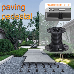 Sunsbuild Factory Plastic High Strength Adjustable Roof Deck Pedestals System for Kitchen and Rooftop Projects - Product Image 3