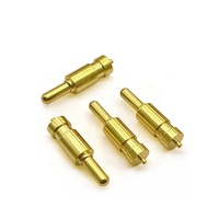 Laiton magnétique personnalisé plaqué or à ressort plat Pogo Pin Ph-5 câble connecteur Usb pour clavier PCB Smd Pogopin
