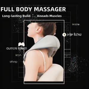 เครื่องนวดตัวแบบมืออาชีพ <span class=keywords><strong>SENX</strong></span> พร้อมฟังก์ชั่นนวดคลึงและแบตเตอรี่ในตัวสำหรับหลัง |   ตัวตั้งเวลา |   ราคาขายส่ง - Product Image 3