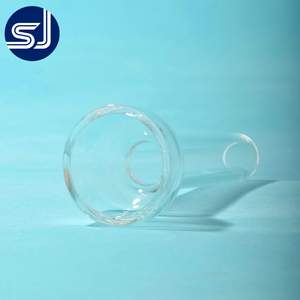 Sj क्वार्ट्ज कस्टम क्वार्ट्ज राउंड-बॉटम ट्यूब क्वार्ट्ज फ्लैंज ट्यूब क्वार्ट्ज के आकार के छोटे आकार के क्वार्ट्ज ट्यूब क्वार्ट्ज - Product Image 2