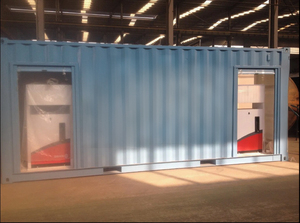 Sidaer Mobiele Benzinestation Draagbare Kleine Brandstof Dispenser Met Flowmeter En Display Metalen Constructie - Product Image 3