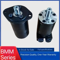 Moteur hydraulique HMM-8/12/20, moteur orbital à grande vitesse de petite taille, moteur à micro-courant axial BMM OMM-32/40/50, déplacement de 280 cm, 50 Nm