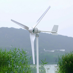 ระบบพลังงานลมหมุนเวียนได้ฟรี ติดตั้งง่าย 800W 1kw 2kw 3kw 5kw กังหันลมติดหลังคา 48v กังหันลมแนวนอนสำหรับขาย - Product Image 3
