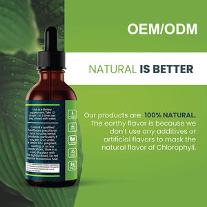 Gouttes liquides de chlorophylle à saveur de menthe avec supplément de soutien immunitaire - Product Image 5