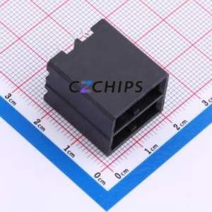 HC-5.08D-2*2A-05 Wire-to-Board Pin Header Through hole Component (THT),P=5.08mm Connector 2x2P 5.08mm Through Hole 4P - Product Image 1