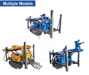 Đại Dương Sâu Đất Lỗ Khoan Kim Cương Lõi Mẫu Máy Khoan 1000M Mỏ Vàng Giàn Khoan - Product Image 2