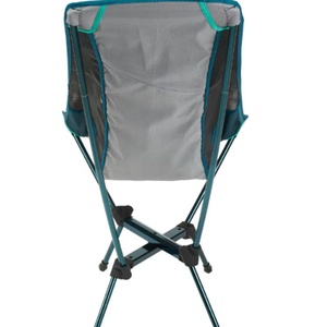 Silla Plegable Tipo Luna para Acampar al Aire Libre, Respaldo Alto, Portátil, de Metal, con Bolsa de Transporte, en Oferta - Product Image 4