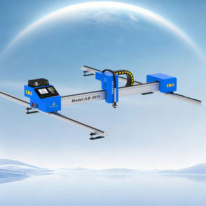 Portable CNC Plasma Cutter 3500*6000mm - <b>Mini</b> CNC Plasma Cutting Machine with LGK-100IGBT <b>Air</b> Cooled Power Supply, 0-20mm - Product Image 1