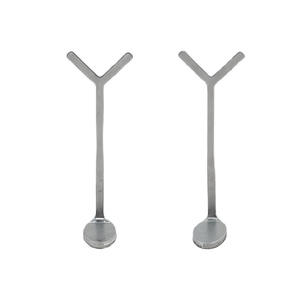 Outil populaire en ligne pour le nail art œil-de-chat avec plaque métallique en Y et outil en forme de cœur à aimant pour vernis gel - Product Image 2