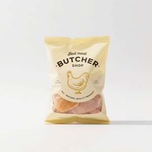 Bolsa de Almacenamiento de Alimentos Biodegradable, Reutilizable, con Cierre, de BOPP, a Prueba de Humedad/Olor, para Refrigerios, Nueces, Alimentos Enlatados, con Ventana - Product Image 5