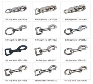 Paniekgesp van smeedijzer, gesmeed snelkoppeling voor paardentuig en noodontgrendeling - Product Image 3