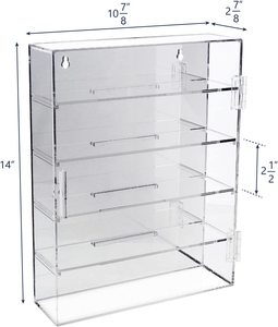 Giá Đỡ Gương & 4 Kệ Kính Giá Đỡ Trưng Bày Kính Bắn Tủ Trưng Bày - Product Image 1