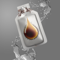 Prix d'usine biodégradable imprimé personnalisé logo privé pack de boissons de nutrition sportive sacs de poche de gel de jus de fruits énergétiques