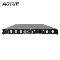 Module d'amplificateur de puissance numérique 2.0 D2-4500 professionnel 9000 Watt Stable 2ohm 4500 Watts de qualité professionnelle