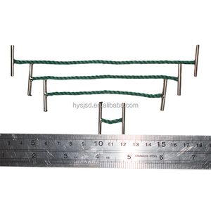 Venta directa de fábrica Etiquetas de tesorería de algodón con extremos de plástico terminados en metal personalizadas para documentos vinculantes - Product Image 4