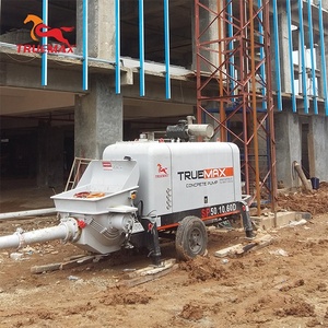 Pompes à béton Putzmeister pour la vente, <span class=keywords><strong>prix</strong></span> Chine SP50.10.60D, machines à béton diesel, <span class=keywords><strong>camion</strong></span> portable, machine à béton, remorque à béton - Product Image 4