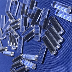 Hochreine (>99,99% SiO2) Transparente Quarzglasstäbe, Hitzebeständig, Korrosionsresistent, 99% Lichtdurchlässigkeit, Halbleiter - Product Image 6