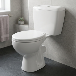Sanitary Wares Water Closet Blue Pink Color WC Toilets Bowl Pedestal Basin Set Washdown Two Piece Nigeria Twyford Ghana Toilet - Product Image 4