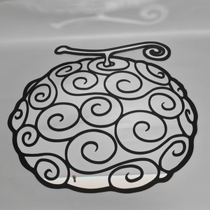 Specchio Adesivo da Parete in Acrilico Personalizzato, Design Moderno Gengar Cromato, Decorazione per Casa TikTok, Regalo per le Feste, Specchio Cartoon dalla Forma Irregolare - Product Image 2